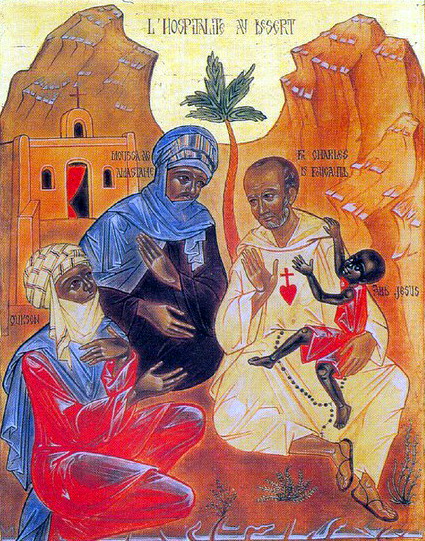 Le p�re de Foucould