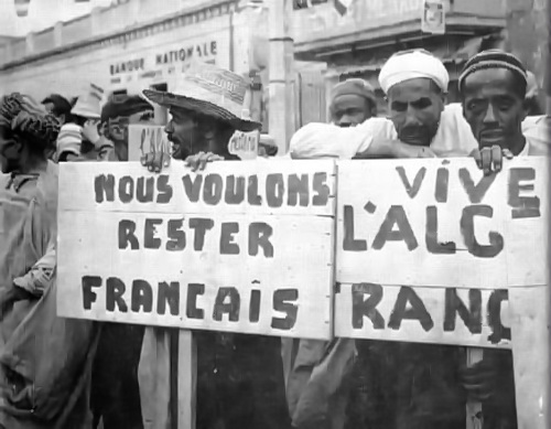 le peuple d' Alg�rie